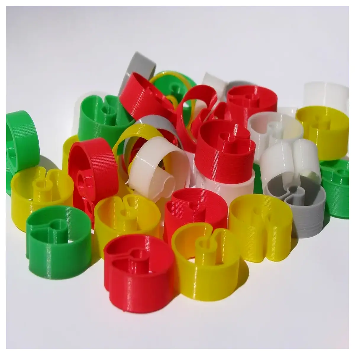 duty plastic clothes hanger clips for pants jeans skirts laundry drying rack accessories