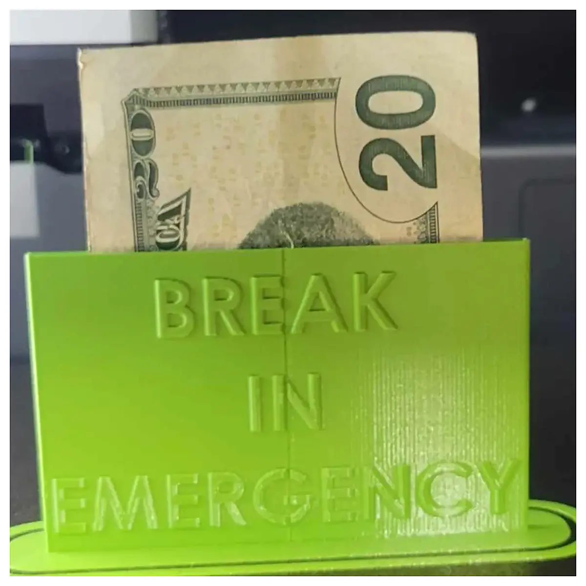 emergency cash card prepaid reloadable gift card for travel backup funds instant activation no bank account needed fast access to money