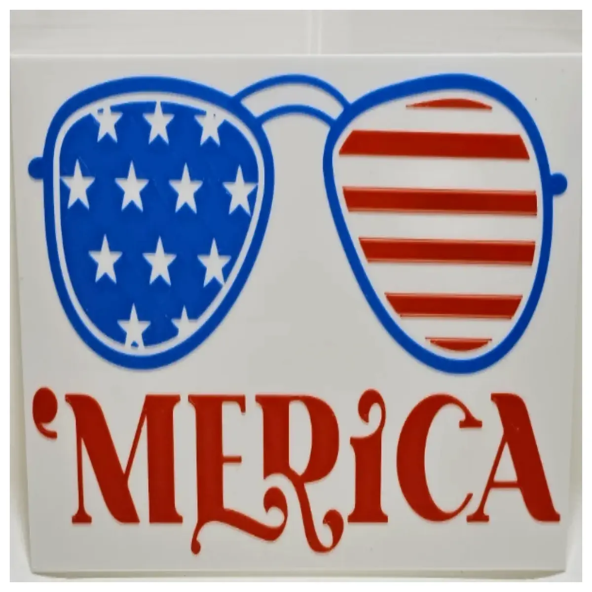 4th of july photo booth props red white blue stars stripes patriotic party decorations