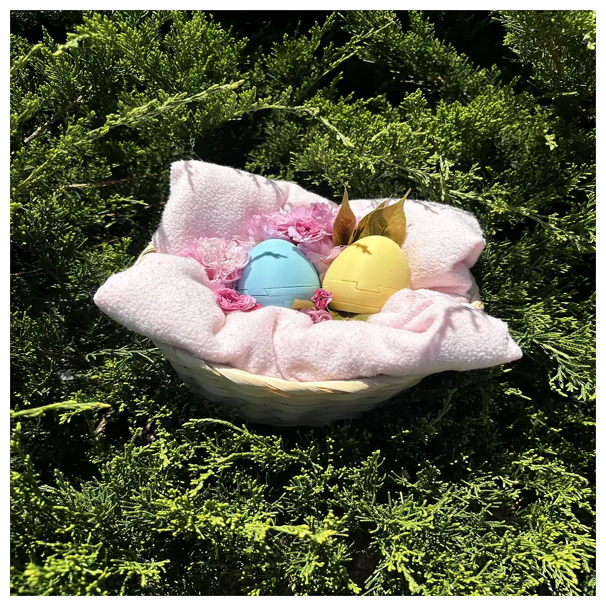 easter egg jigsaw puzzle for kids adults spring holiday brain teaser gift wooden or cardboard assembly toy