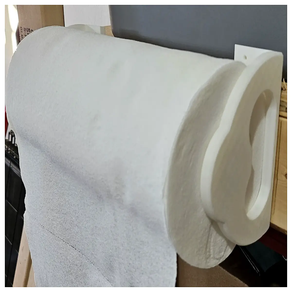 bathroom tissue holder wall mounted or freestanding toilet paper dispenser rack organizer for home decor