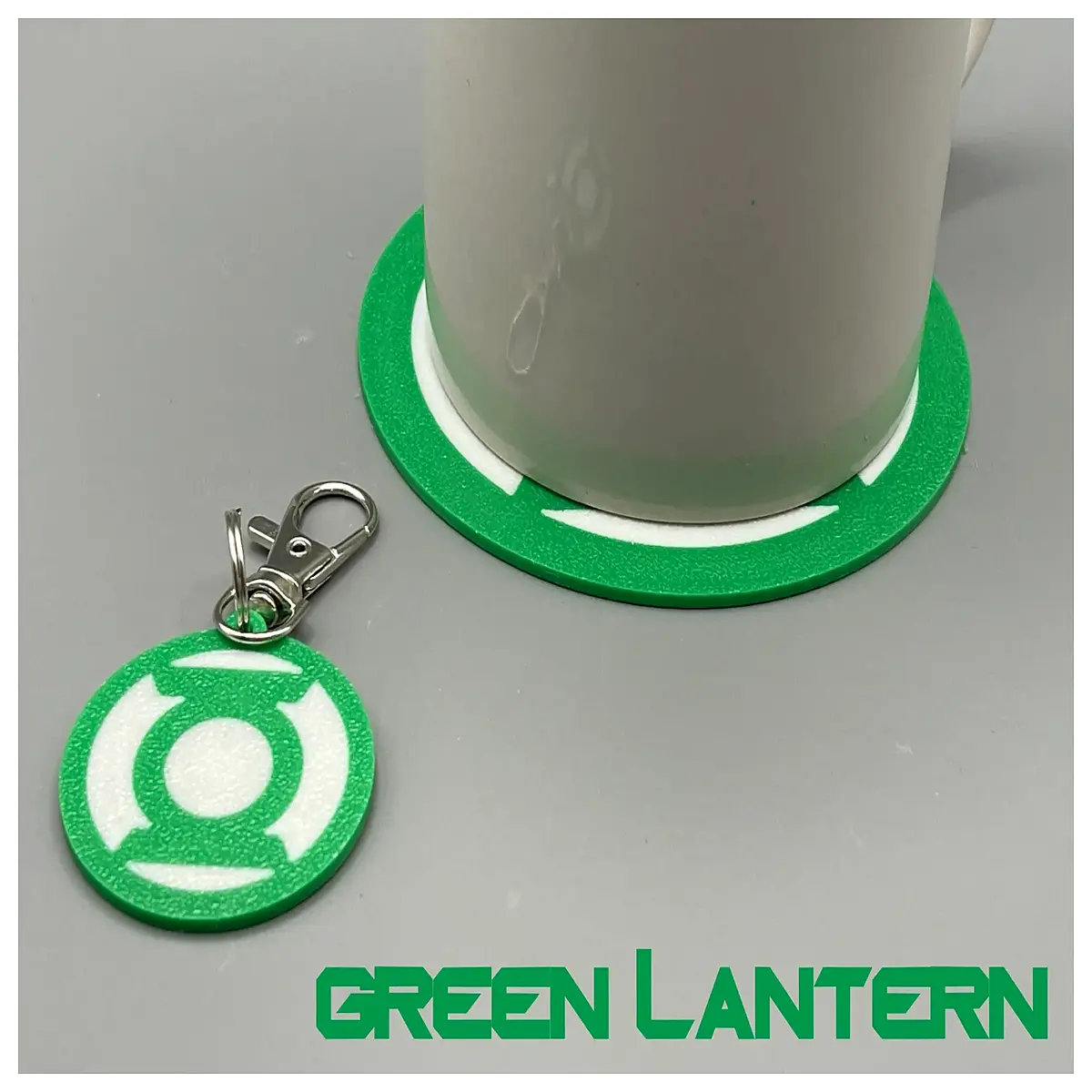 dc comics green lantern keychain metal collectible toy men boys superhero