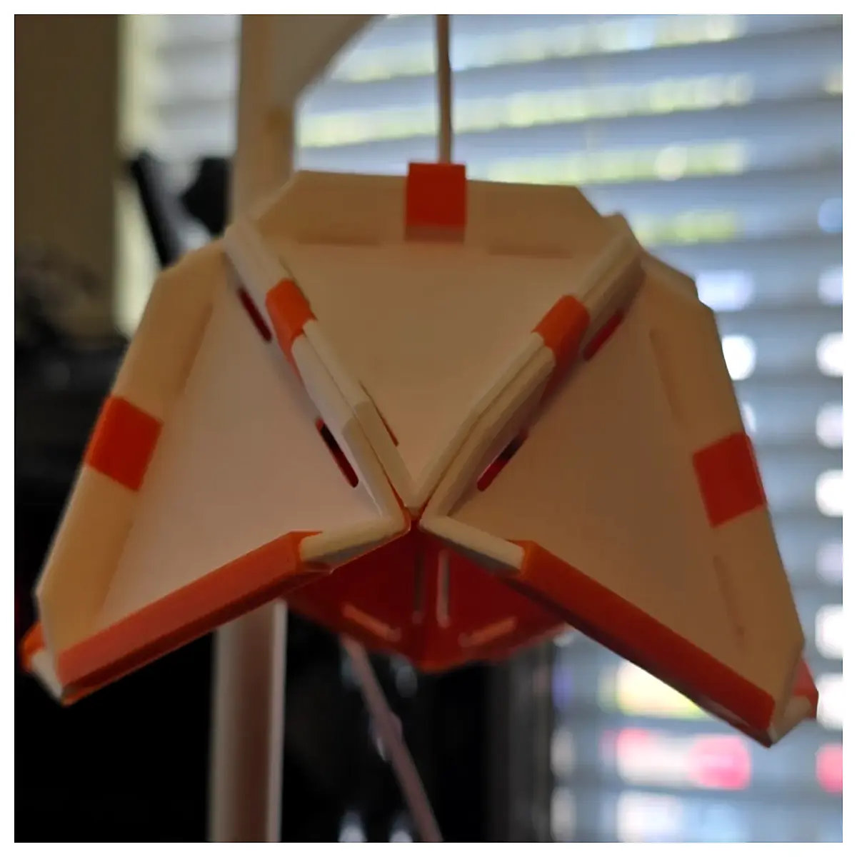icosahedron edge highlight accent lighting geometric pendant fixture modern home decor