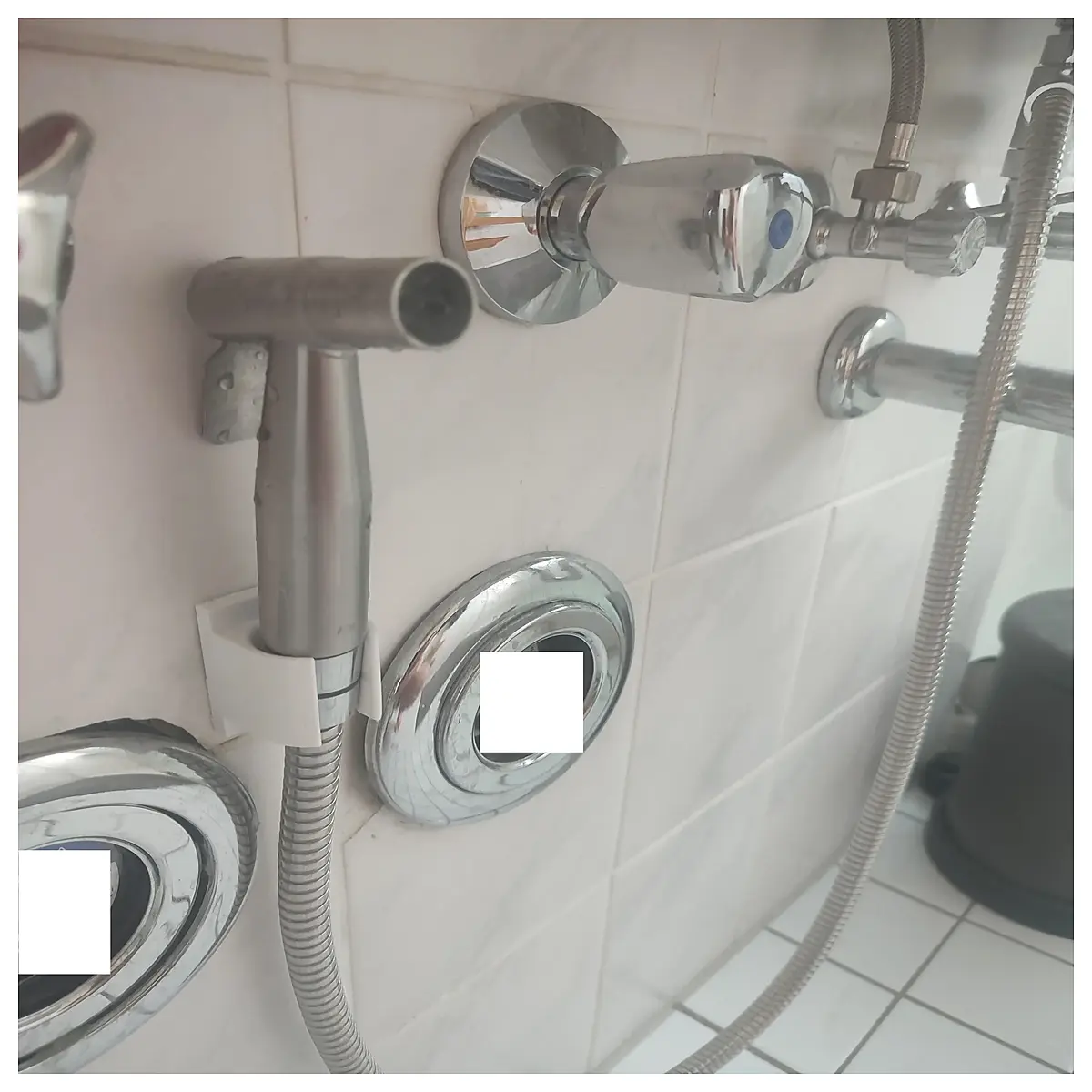 bidet attachment for toilet seat handheld sprayer with adjustable pressure valve and dual nozzles easy install hygiene washer for home bathroom