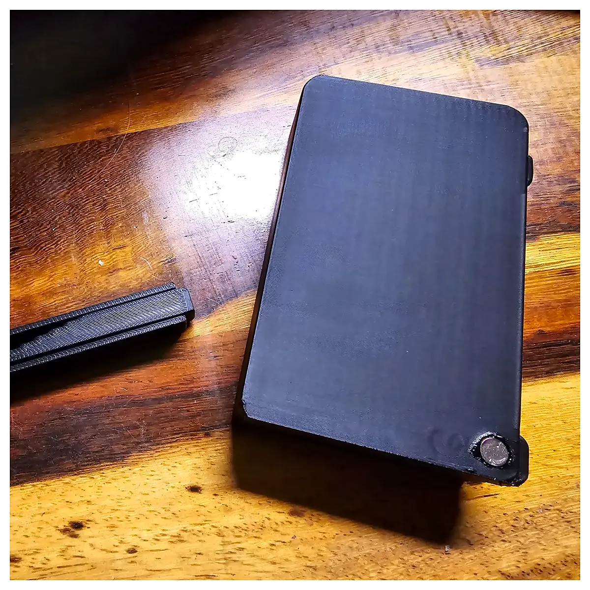 slim minimalist wallet with neodymium magnet closure for men and women rfid blocking holder case
