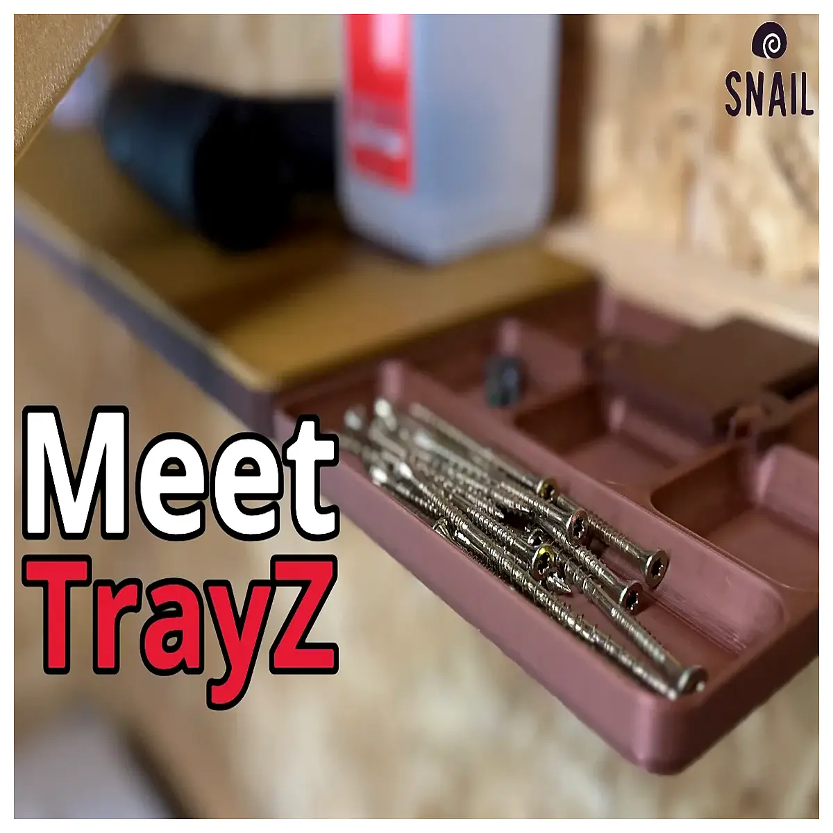 convertible project tray to shelf organizer storage