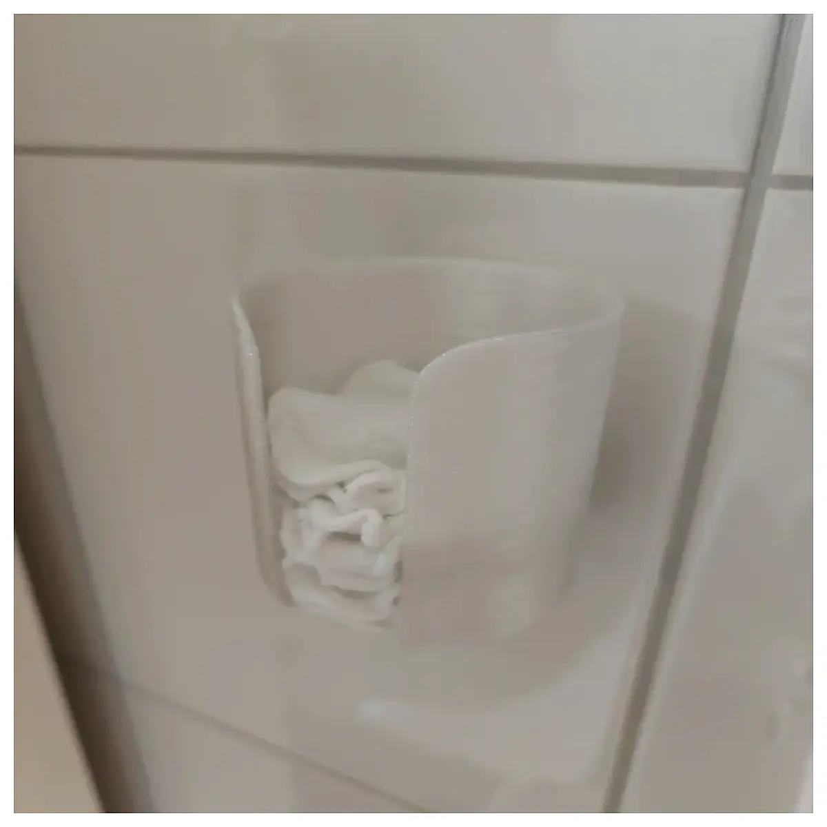 cotton pad holder box organizer for makeup remover pads storage container bathroom vanity countertop desktop tidy