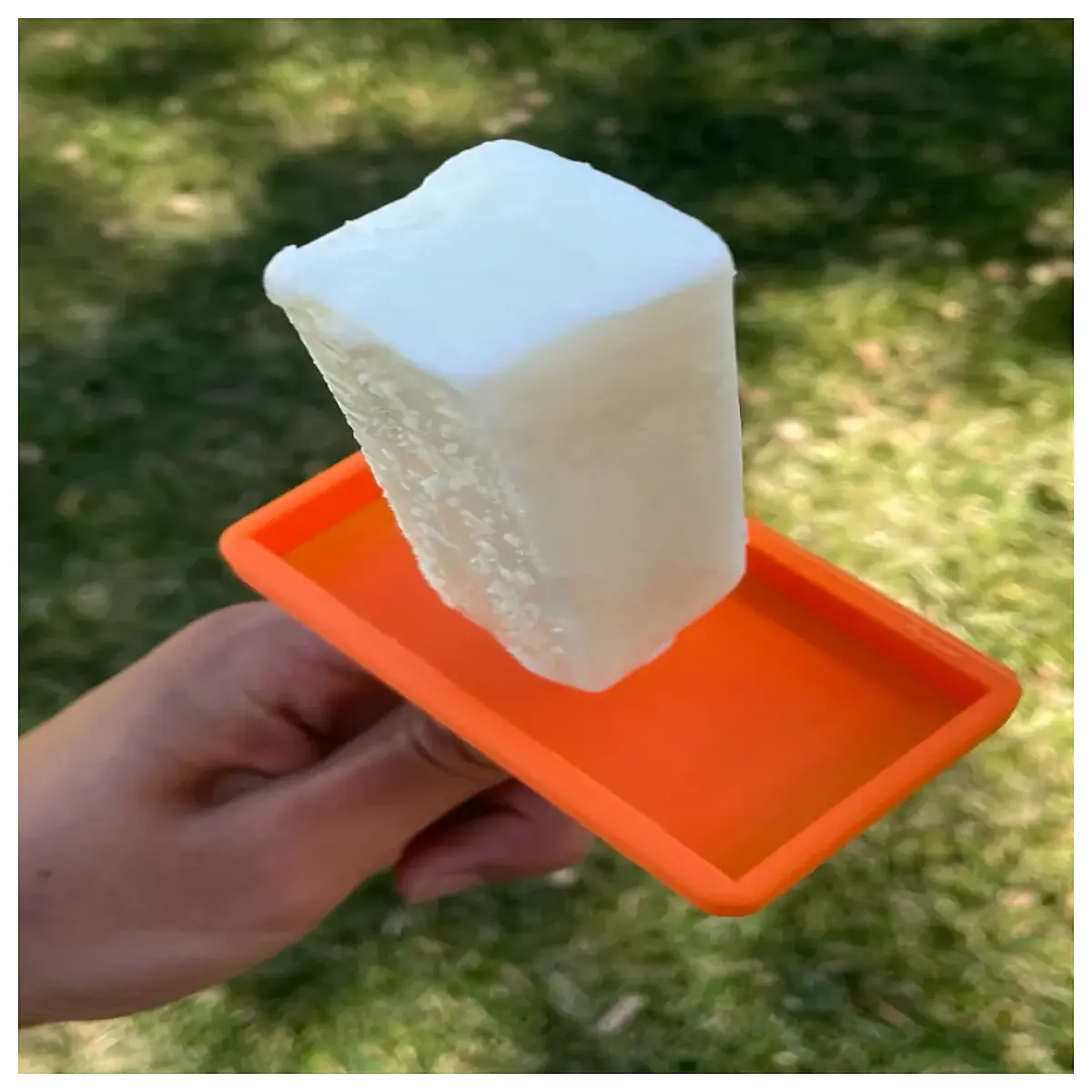 ice drip guard stick cover reusable plastic shield for homemade popsicles melt protection