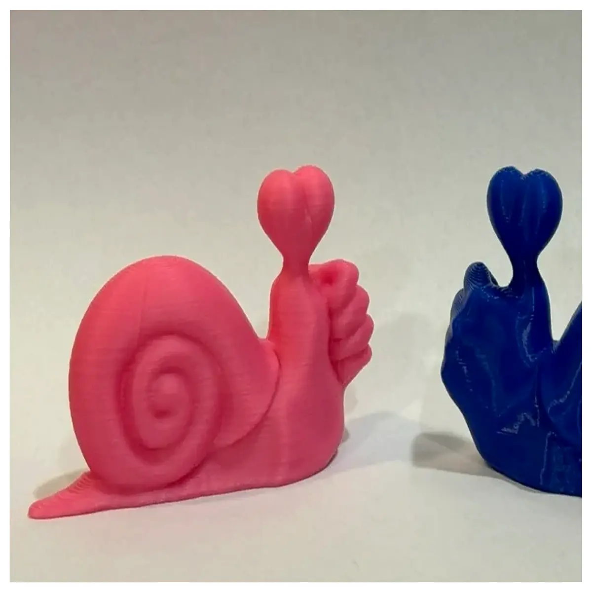 cute snail finger charm no needed mini desk ornament animal figurine her