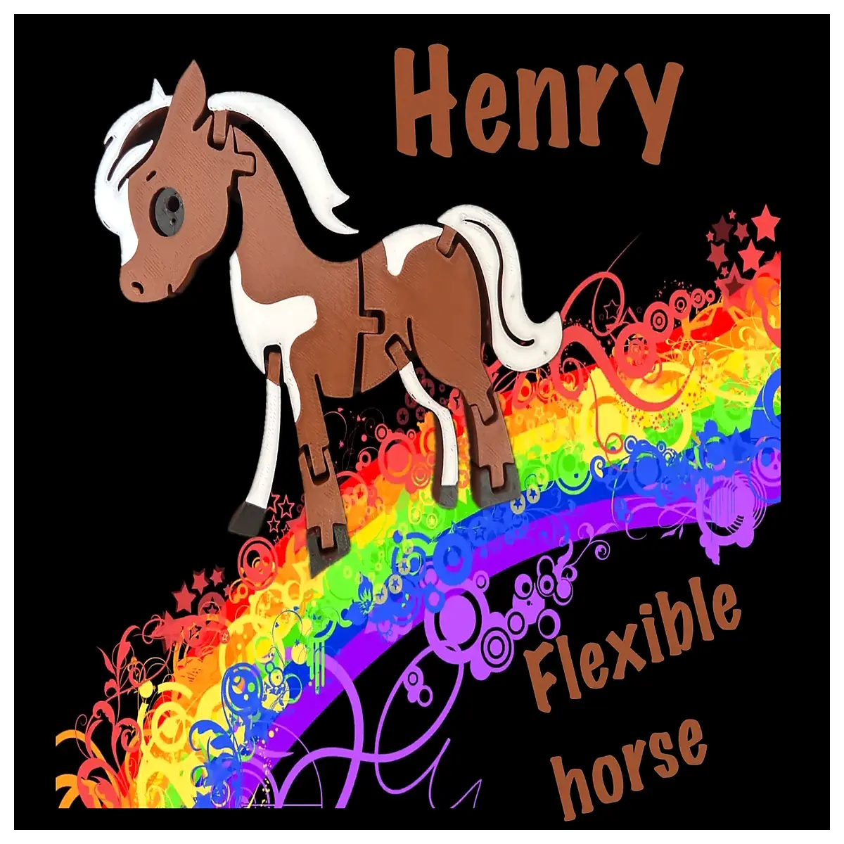 interactive horse toy for kids moving animal figurine playset educational stem learning toys realistic horse with joints