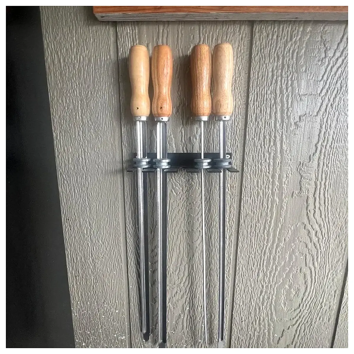 bbq skewer rack grill for kebabs shish tawook chicken sausage outdoor camping cooking accessories