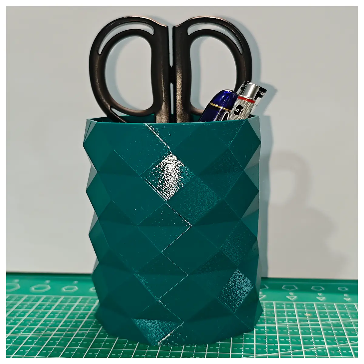 desktop organizer pen holder for office desk supplies storage box