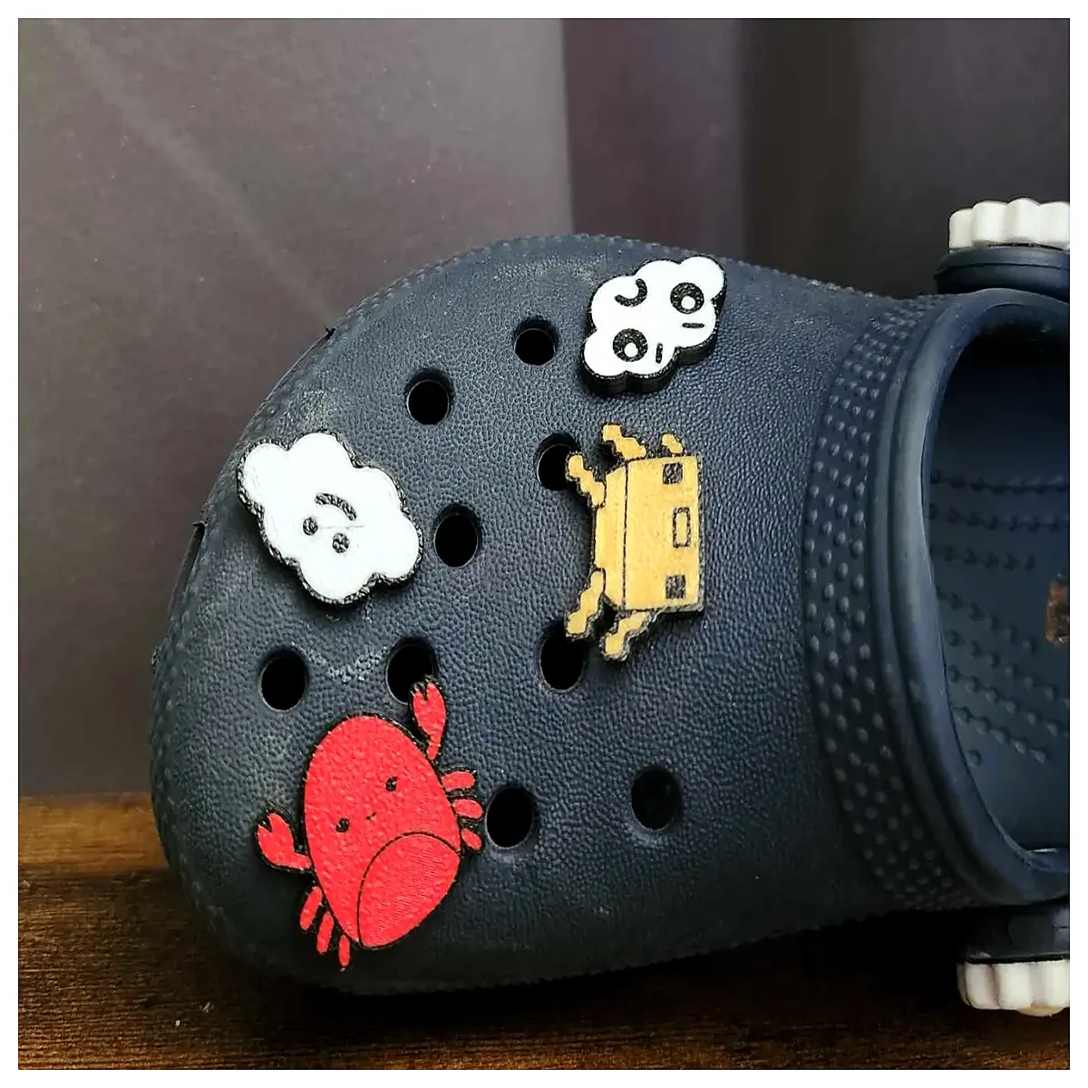 cute plush charms for kids clogs soft fuzzy animal shoe clips bling accessories for children s rubber shoes
