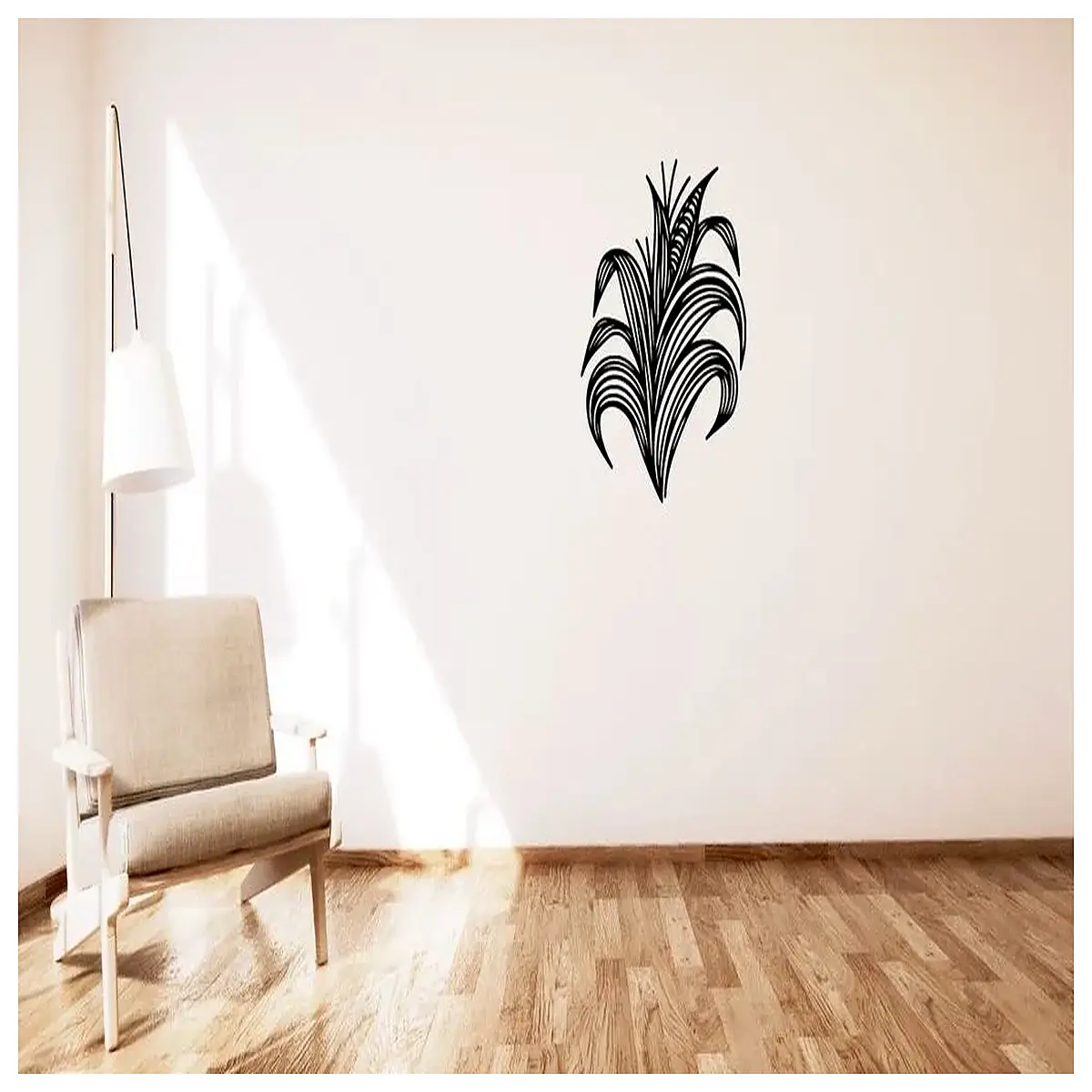 corn wall art decor rustic farmhouse kitchen hanging basket botanical print