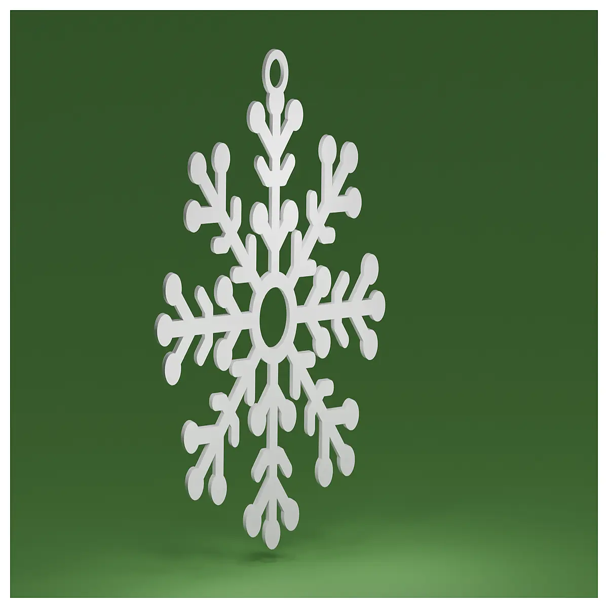 snowflake snowflakes for christmas tree ornaments hanging decorations winter holiday party supplies