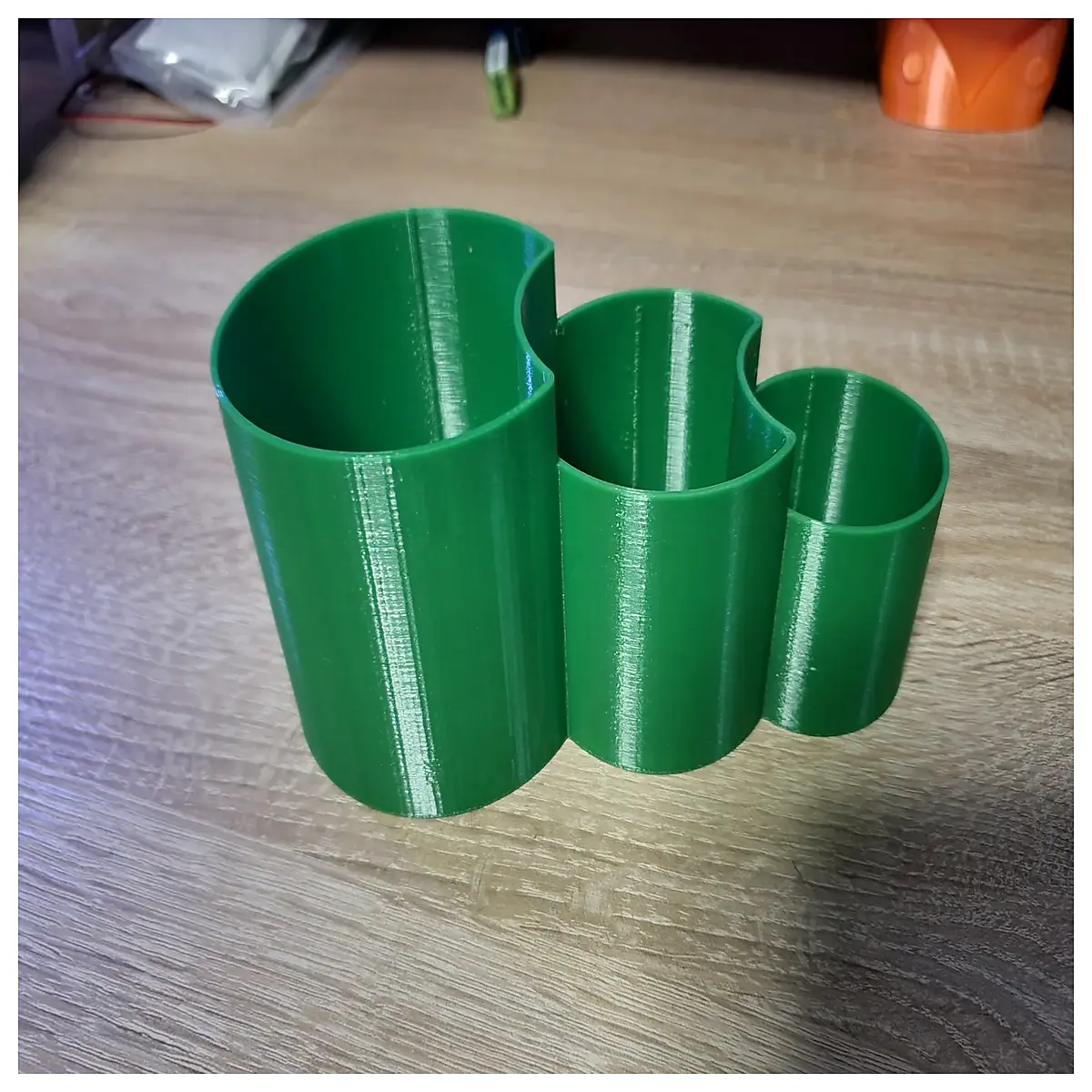 desktop pen holder organizer box for office supplies storage