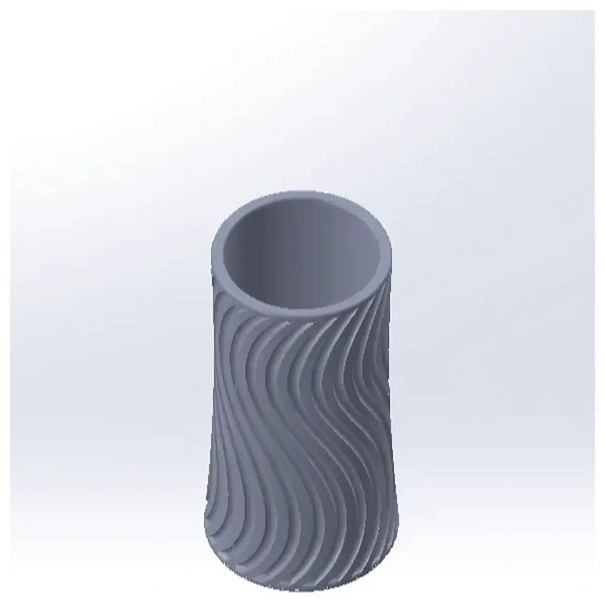 modern ceramic vase for living room tall minimalist flower holder decorative home accent pieces