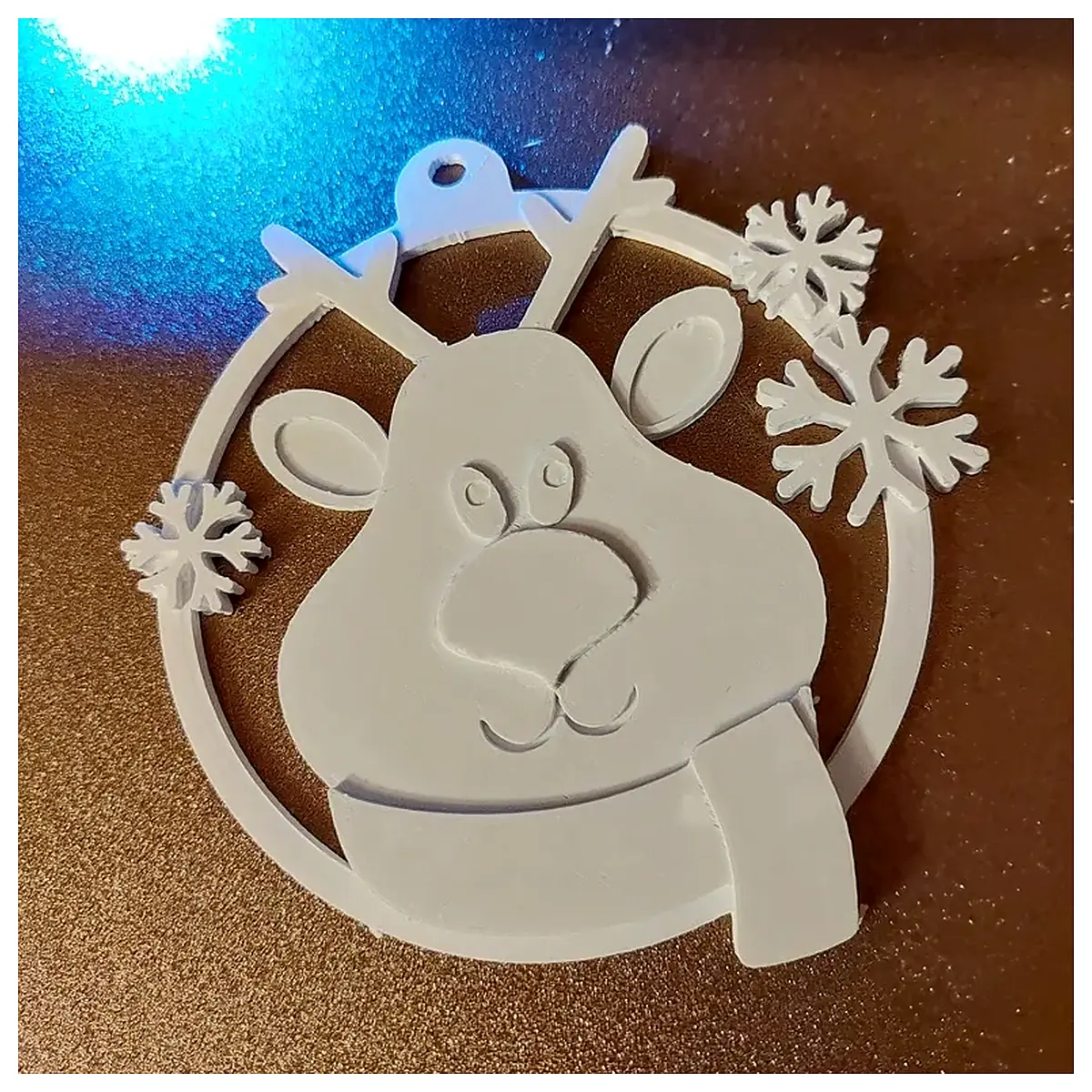 reindeer home decor festive holiday ornaments