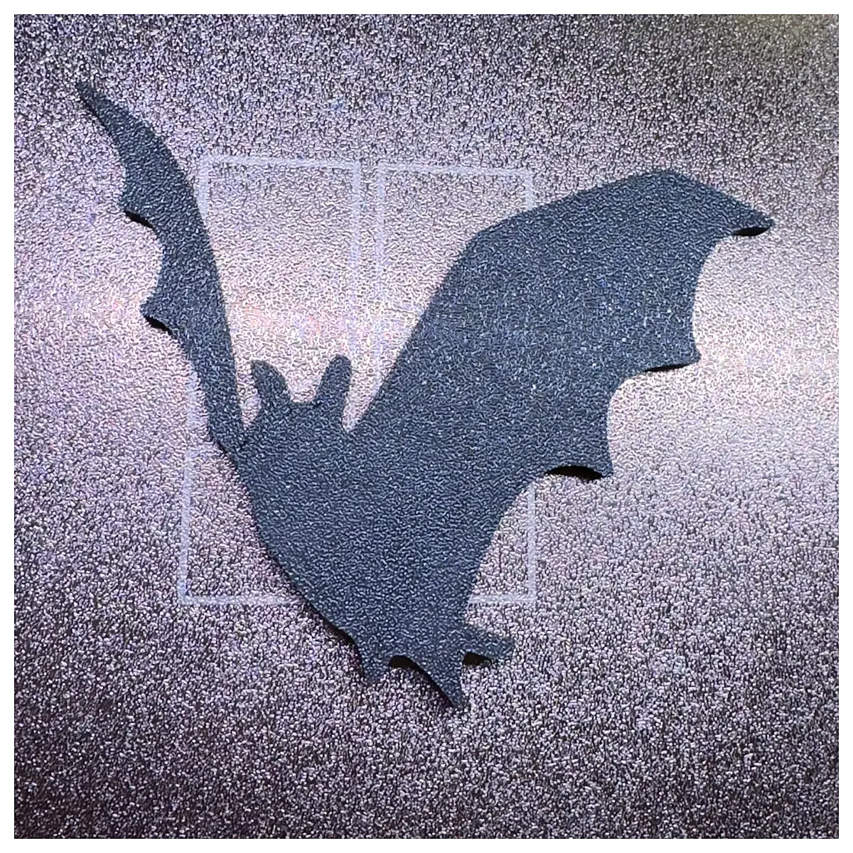 magnetic bat decoration fridge hidden magnet bat toy spooky halloween kitchen decor novelty bat magnets for kids