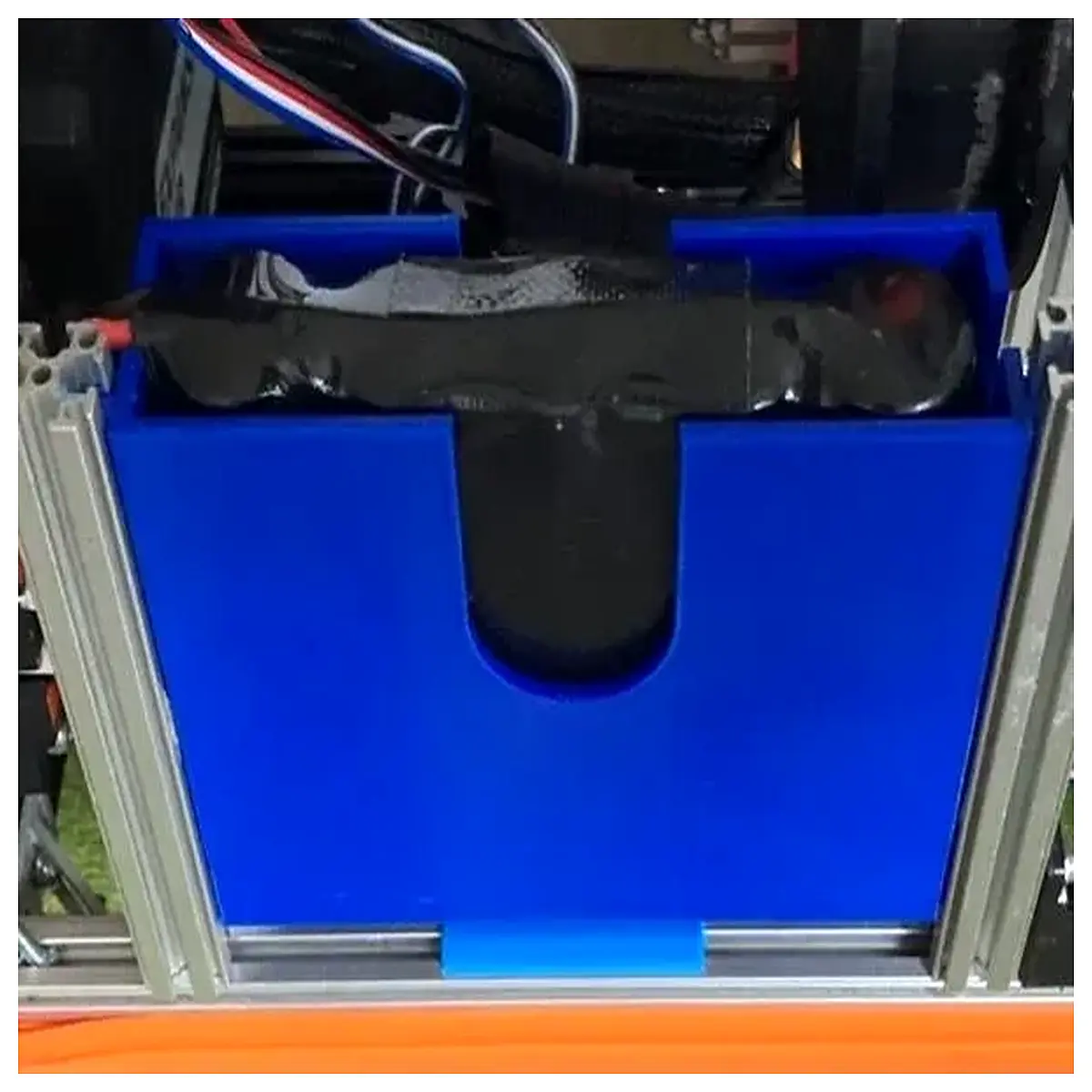 ftc battery holder mount for robot competition ftc team spare parts power supply bracket