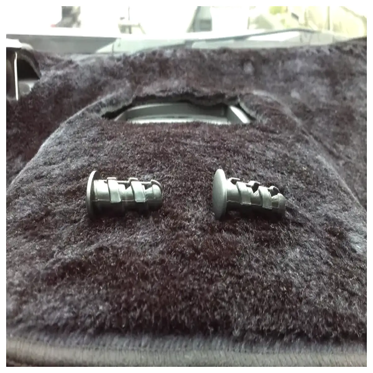 auto trim clips car interior fasteners bumper retention pins dashboard screws universal plastic snap buttons