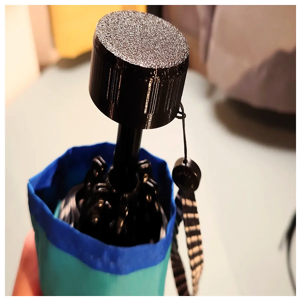 replacement handle for folding umbrella parts repair collapsible rain parasol accessories