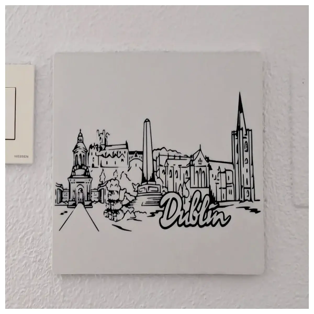 dublin style wall socket cover plate safety child proof outlet protector plug guard
