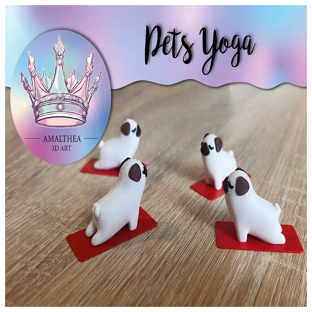 yoga mat for dogs pet fitness accessories small animal exercise gear interactive dog training props