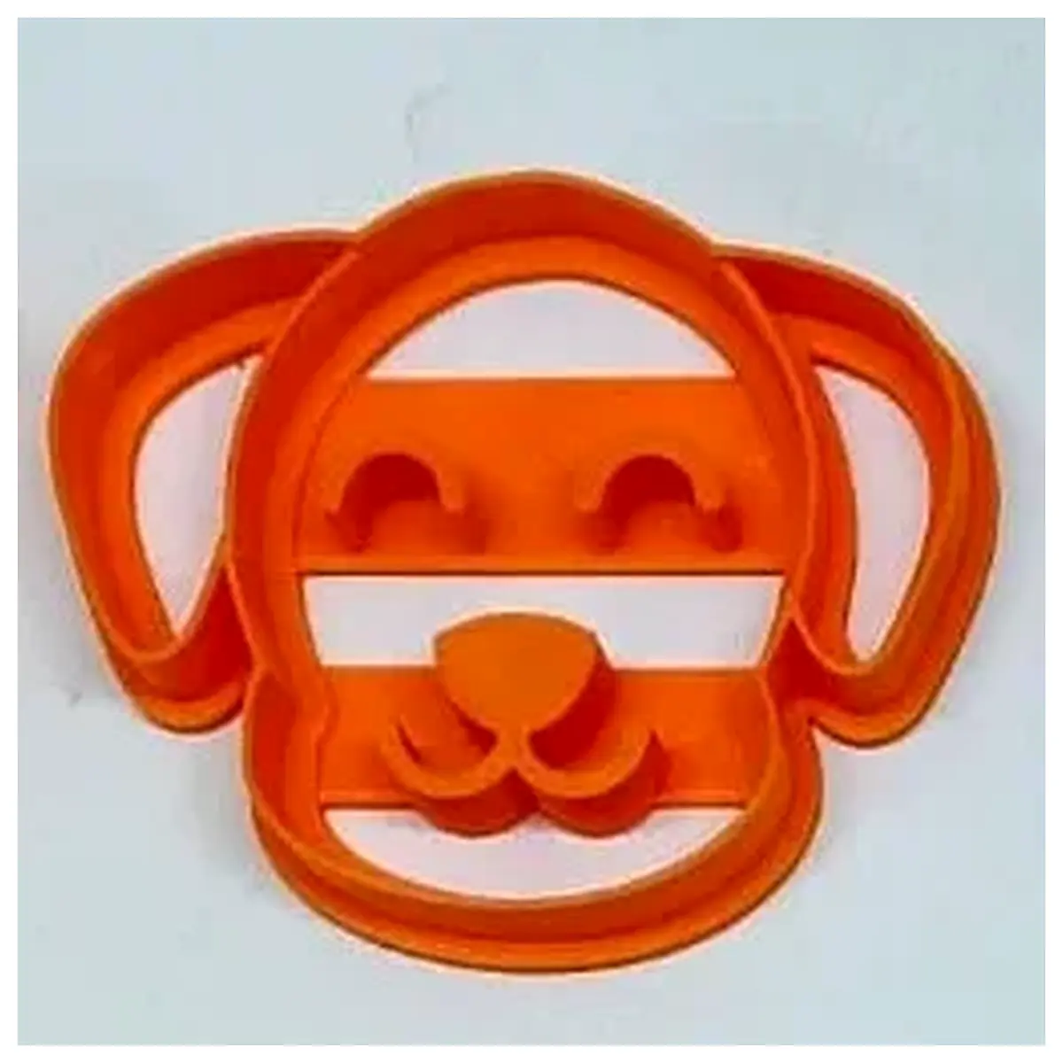dog shaped cookie cutters stainless steel baking tools for puppy treats