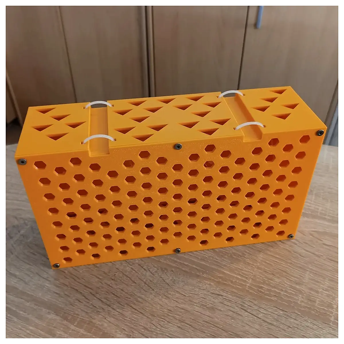 wireless router storage box cable management organizer for home office network equipment cover
