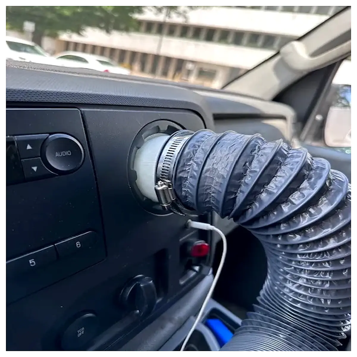 vent adapter extension tube for hvac ductwork flexible air flow connector pipe universal vent hose extender