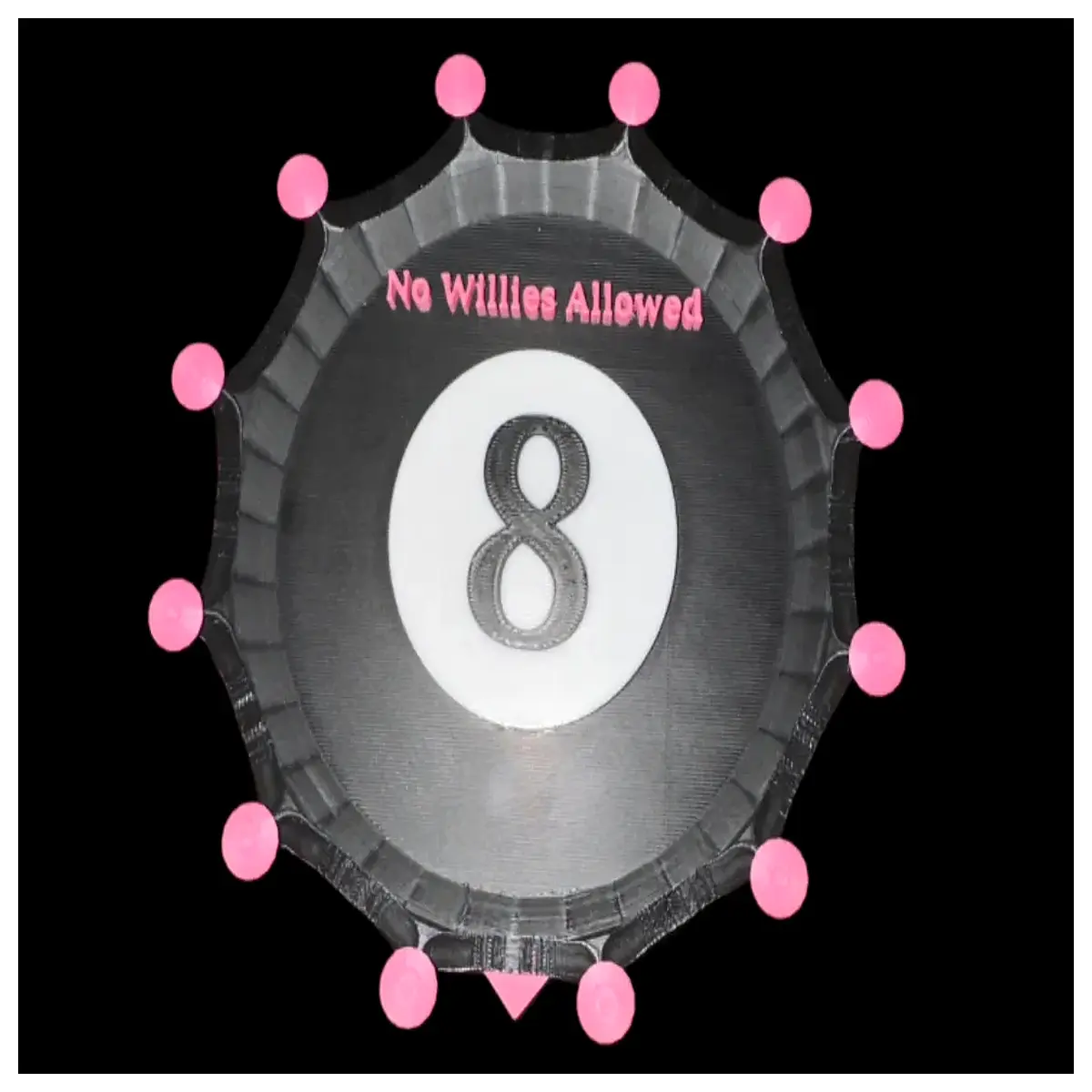 billiard pool ball marker tool for tracking position and rotation in 8 ball games