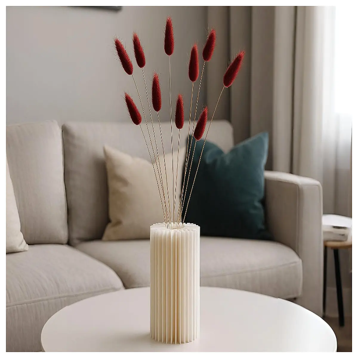 sunflower vase modern ceramic home decor table centerpiece bright yellow floral arrangement gift