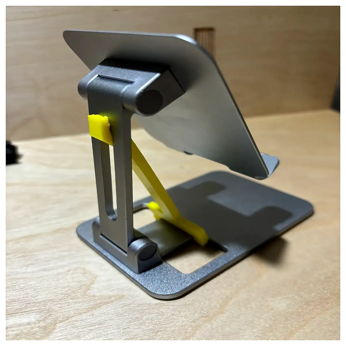 duty monitor arm mount bracket support stabilizer for dual screen desk riser