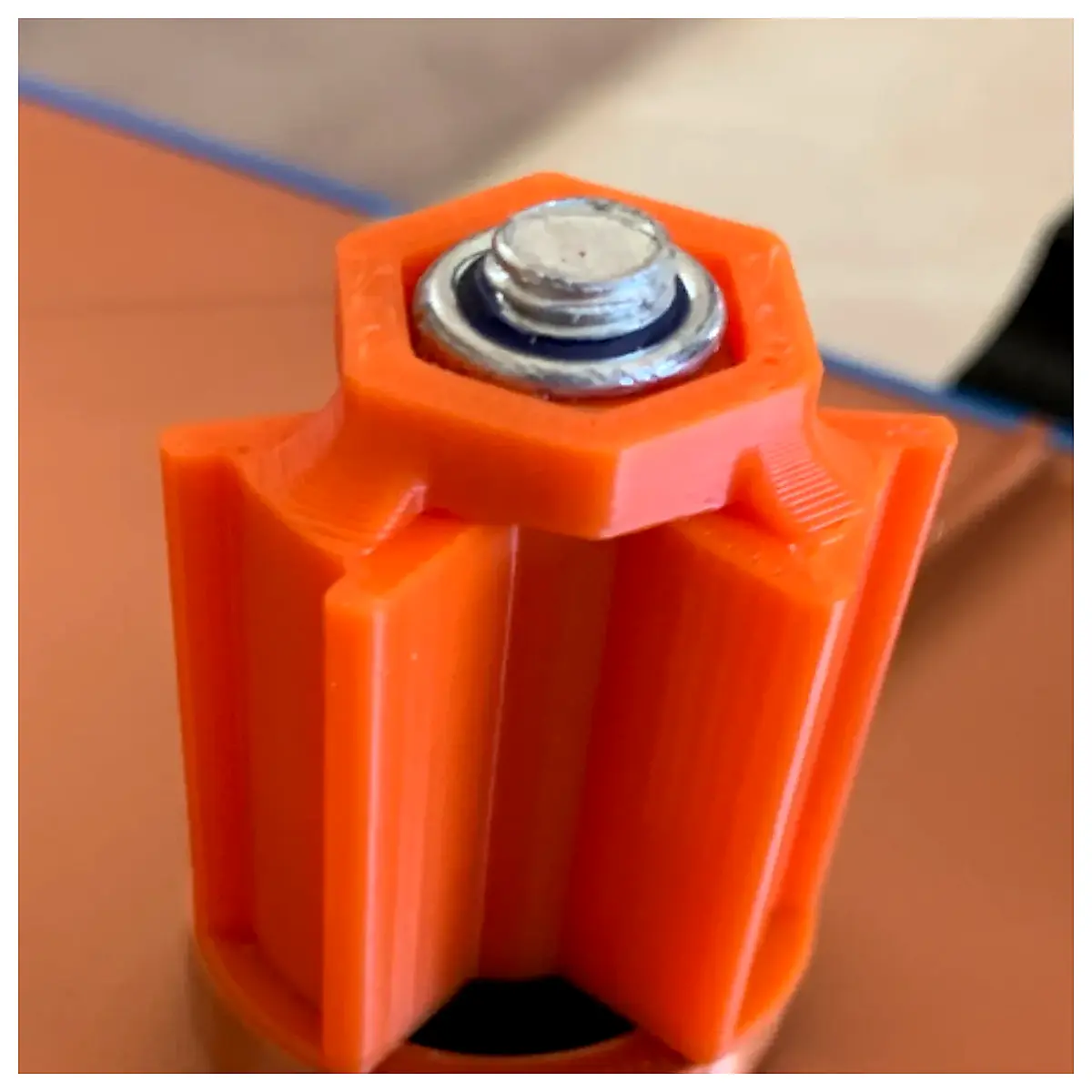 hexagonal quick change yarn holder for spinning frame loom textile machinery parts