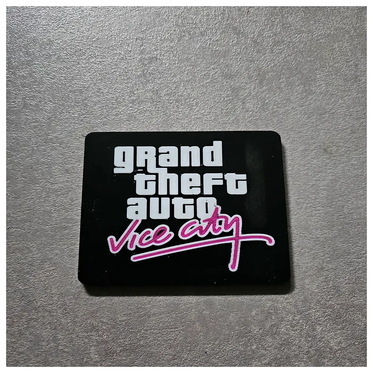 vintage vice city coasters set retro gaming desk accessories for gamers