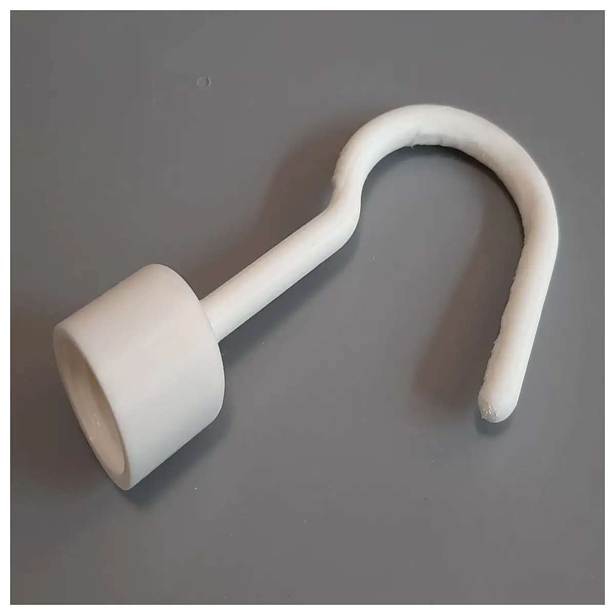broom handle hook wall mounted organizer storage rack for mops brooms cleaning tools garage shed kitchen cabinet