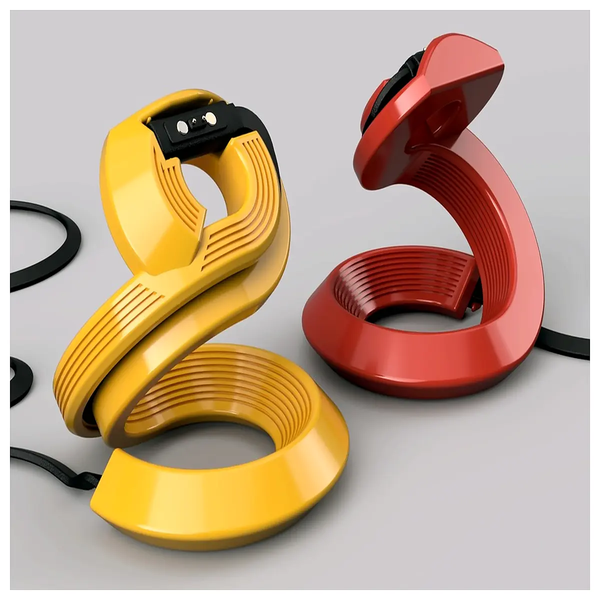 pebble time round charging dock base station magnetic cradle for smartwatch battery accessory