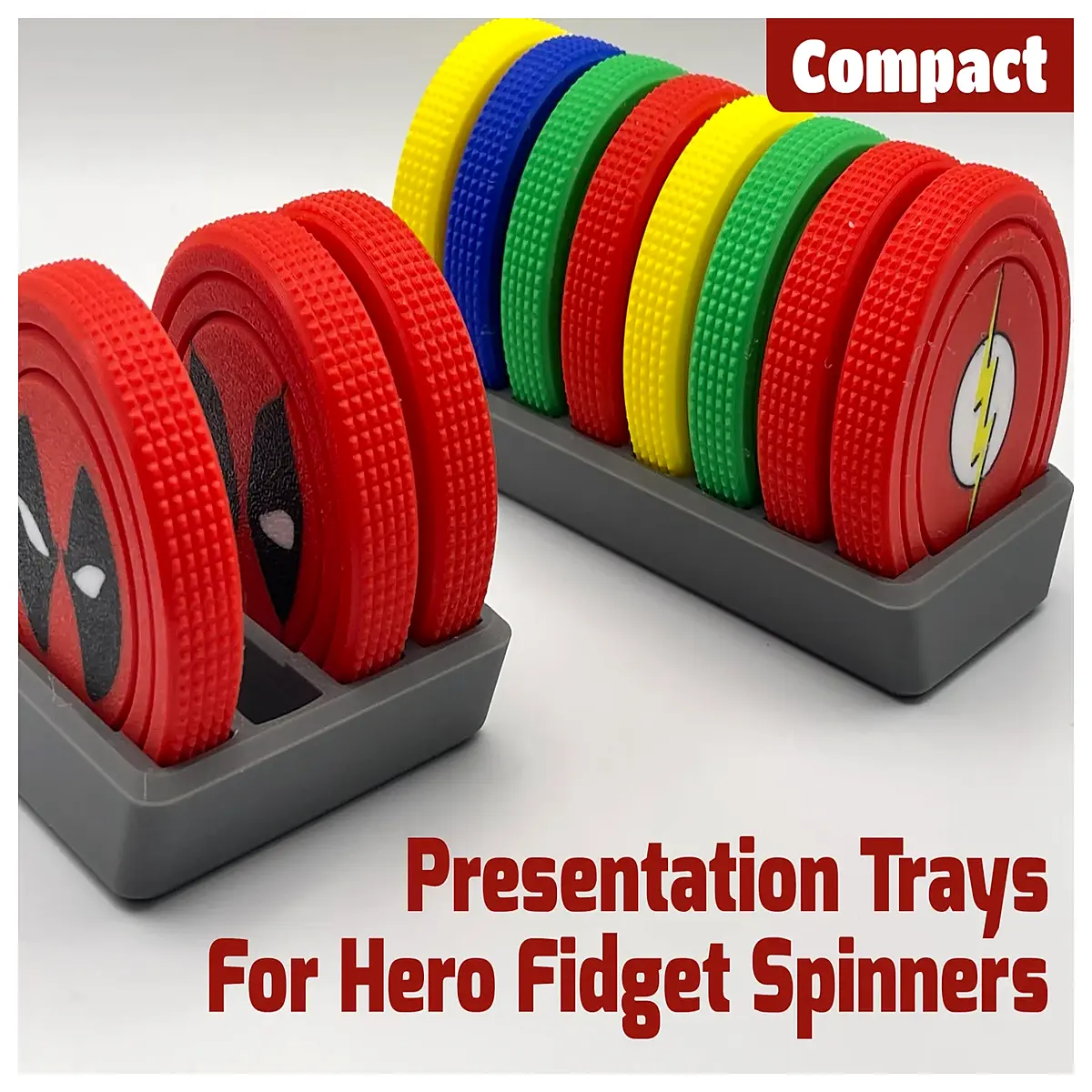 fidget spinner compact acrylic retail counter organizer for toys