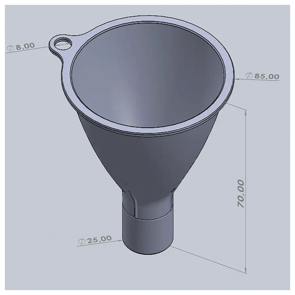 lab resin funnel filter holder chemistry glassware replacement