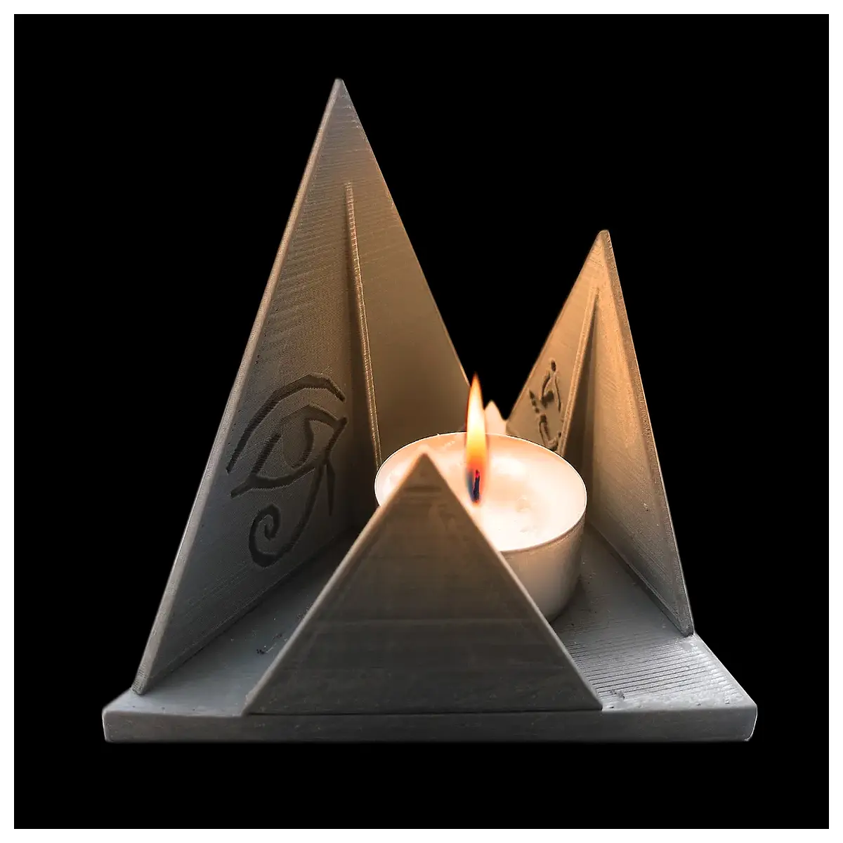 candle holder centerpiece geometric metal for dining table wedding decor modern minimalist home accent