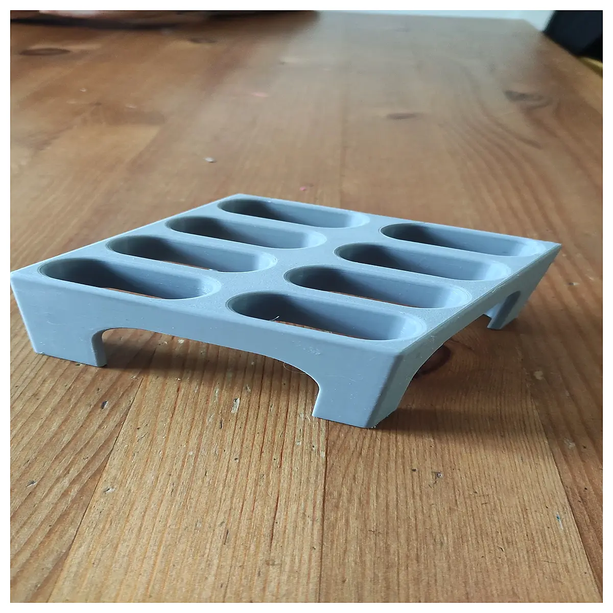 ice holder for freezer popsicle organizer tray with lid kitchen storage rack for homemade treats