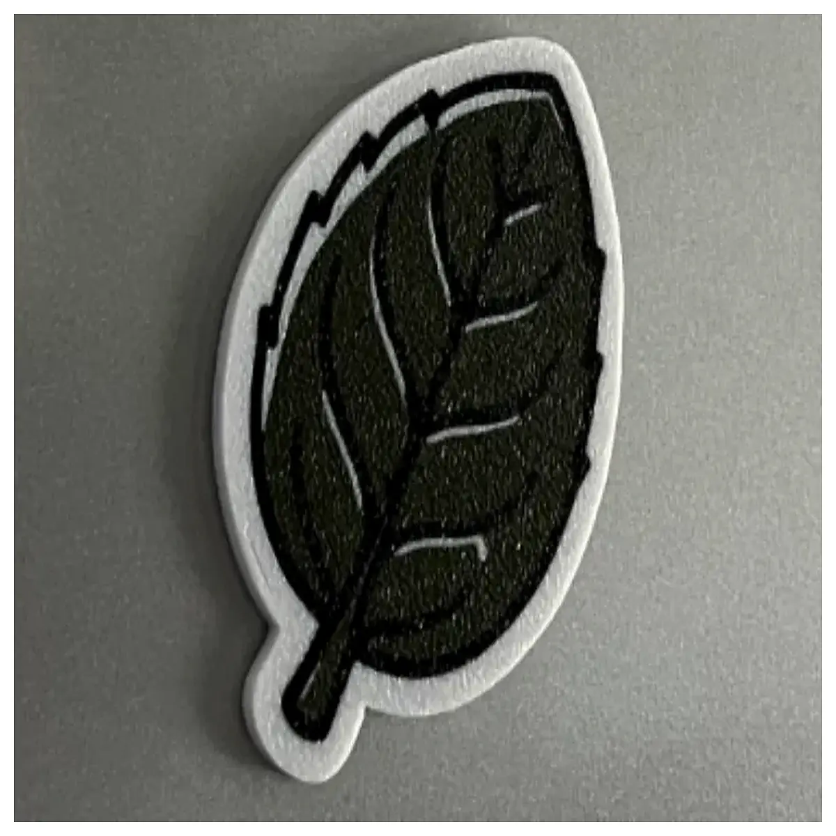 cute basil herb fridge magnet kitchen decor organizer