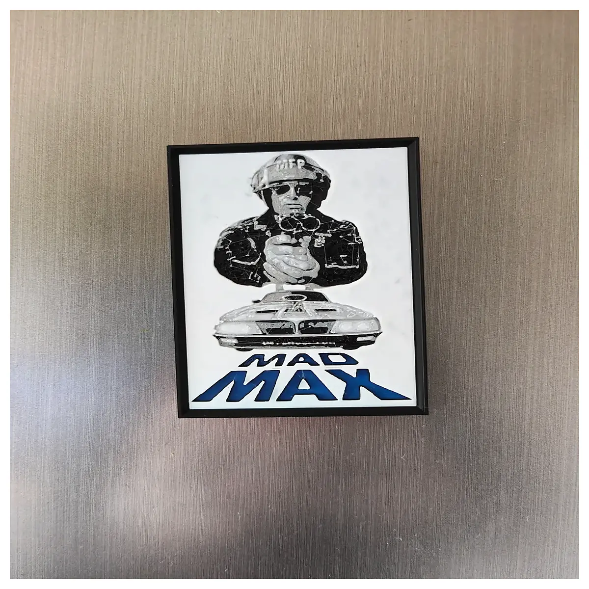 mad max fury road vintage movie poster fridge magnet post apocalyptic film art collectible fans