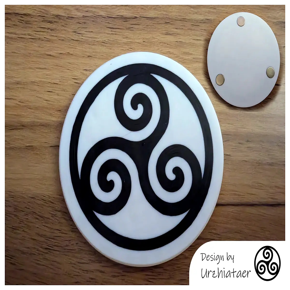 triple spiral fridge magnets for photos notes kids art magnetic holder for kitchen cabinet door organizer