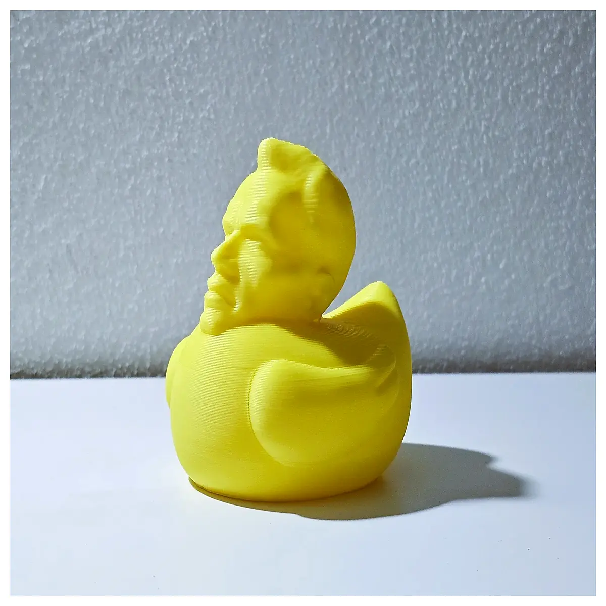 schwarzenegger bathroom rubber duck funny inflatable bath toy for kids adults shower fun