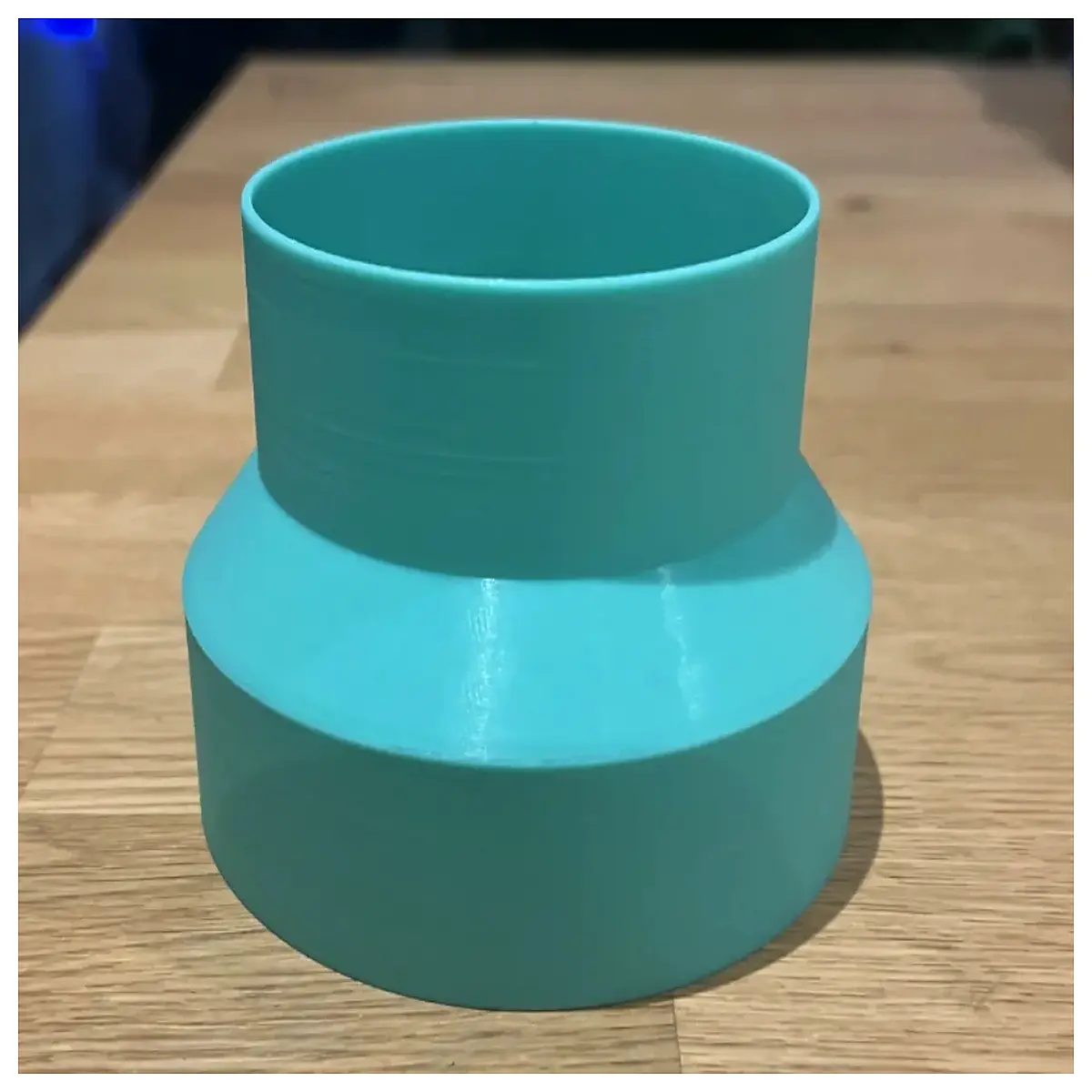 3 to 4 inch duct adapter flange connector for hvac ventilation pipe coupling