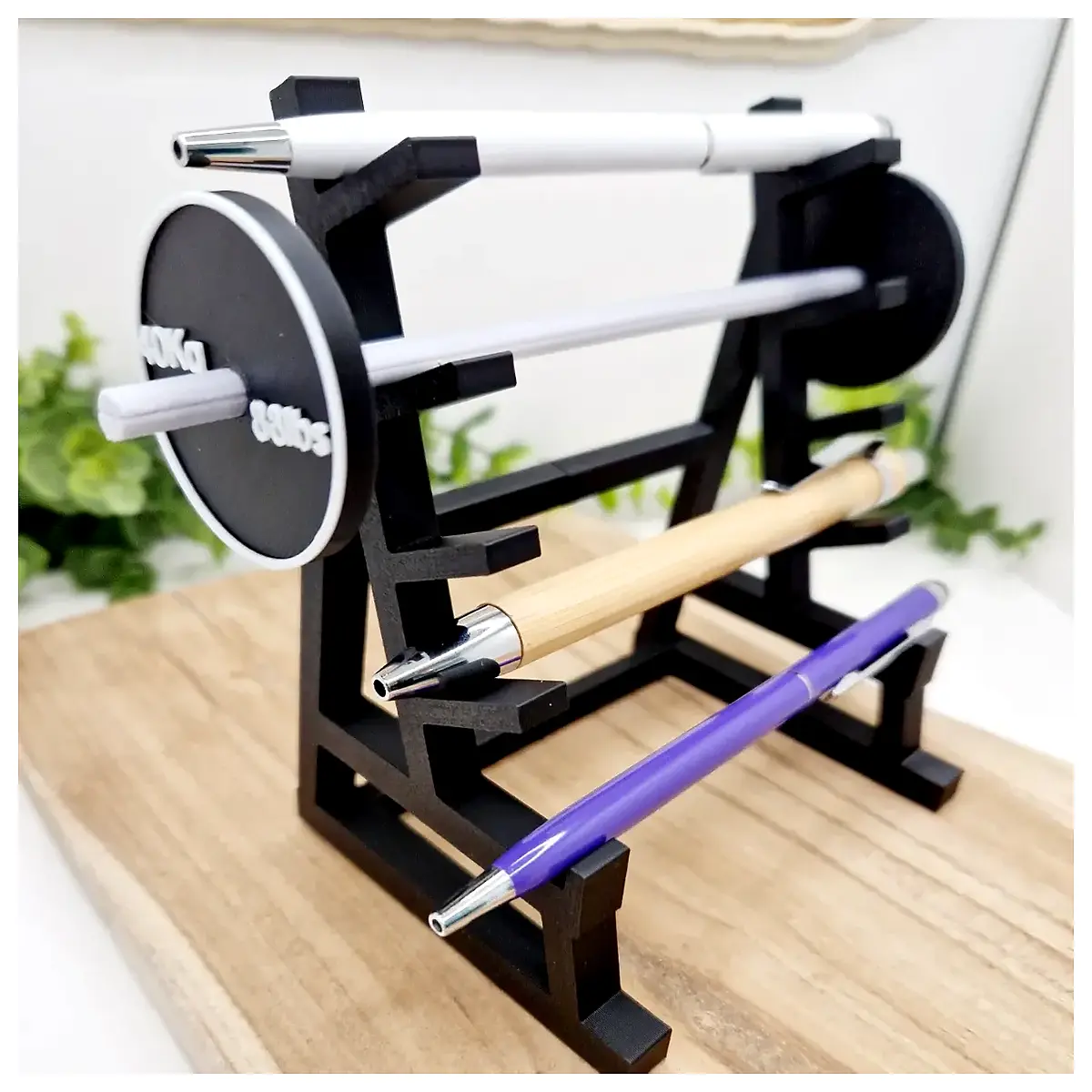 modern desk organizer pen holder mesh metal office supplies storage caddy for home workspace