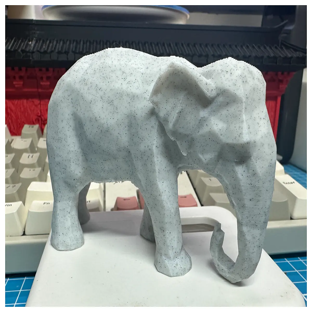 realistic elephant figurines for home decor large resin animal statues garden ornaments kids educational toy elephants plush or wooden