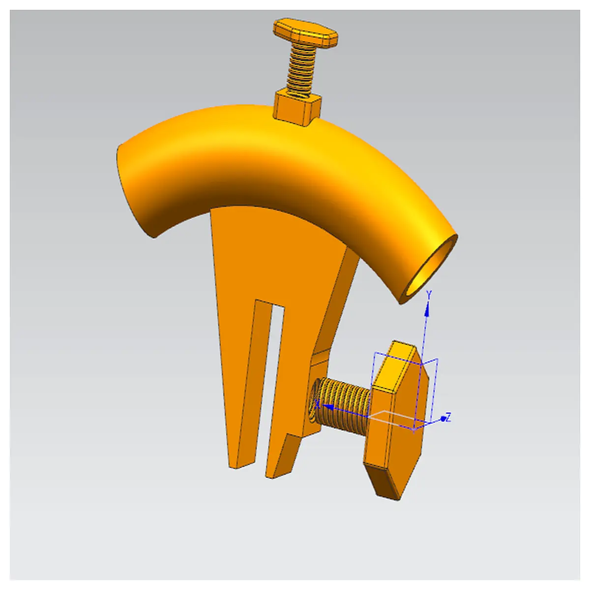 aquarium water changer siphon hose clamp holder for gravel vacuum and tank maintenance tools